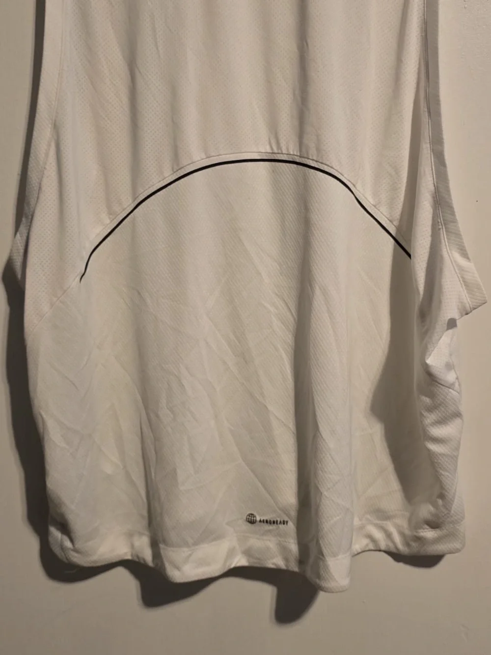 adidas White Men’s Performance Tank Top